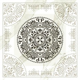 Gạch lát sàn Trường Thịnh WHITE ELEGANCE Điểm TT66101D2